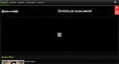 Desktop Screenshot of hairvision.hu
